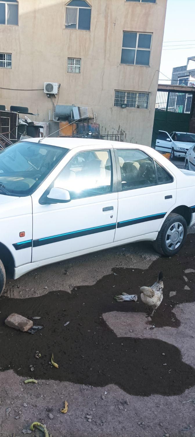 پژو 405 SLX بنزینی TU5 - 1396