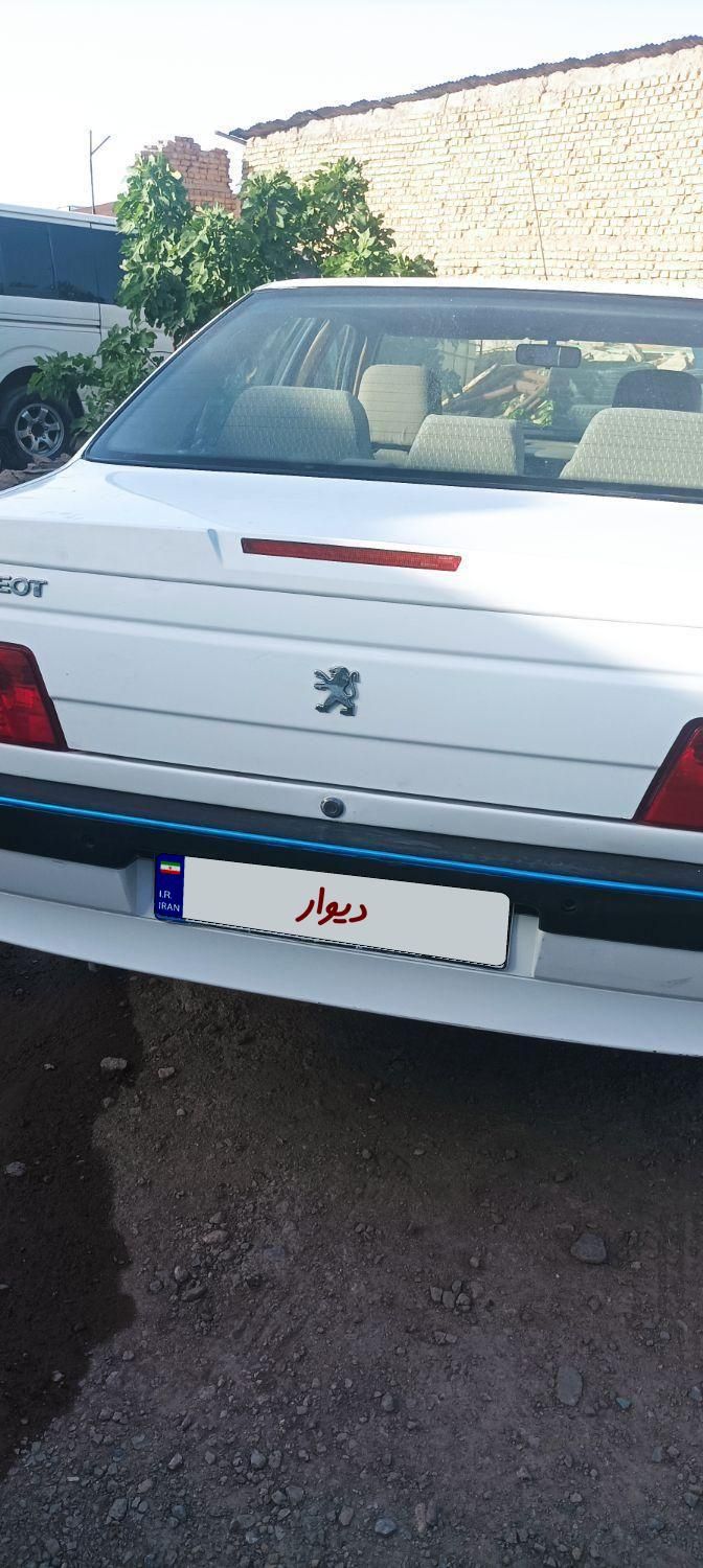 پژو 405 SLX بنزینی TU5 - 1396