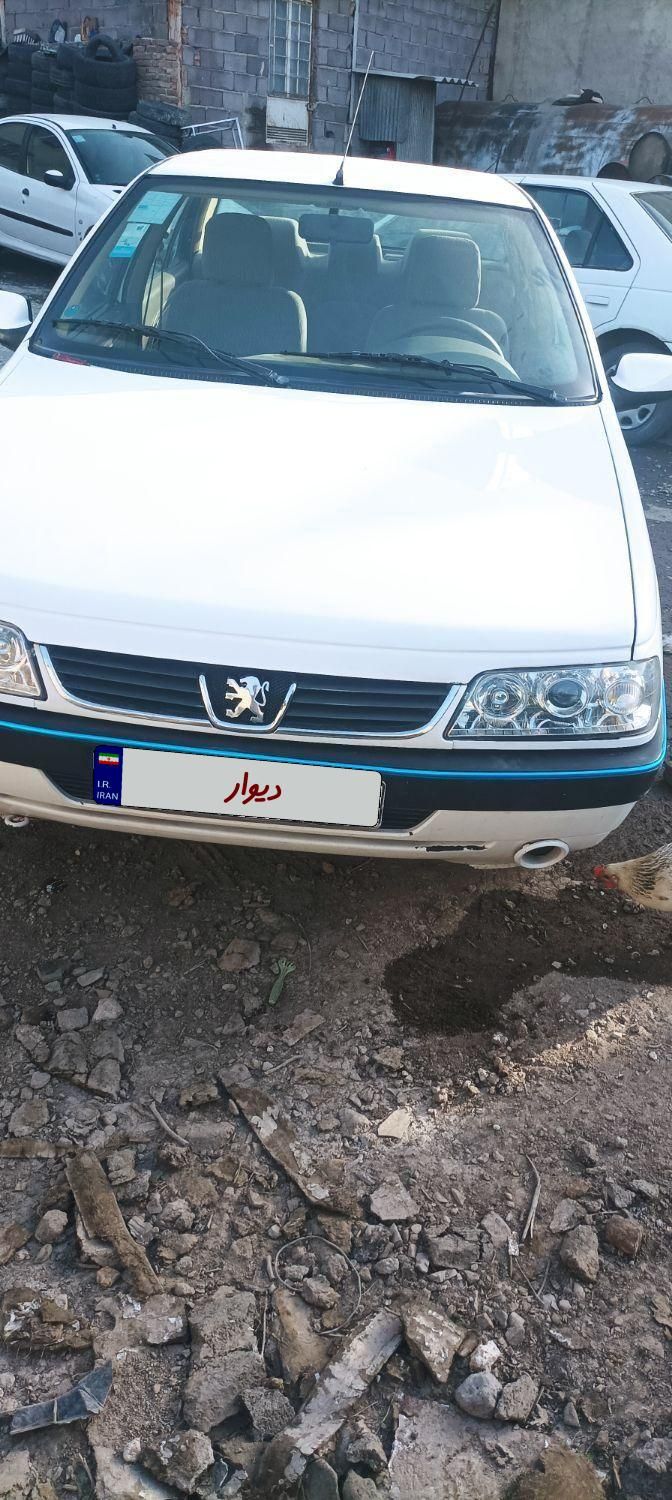 پژو 405 SLX بنزینی TU5 - 1396