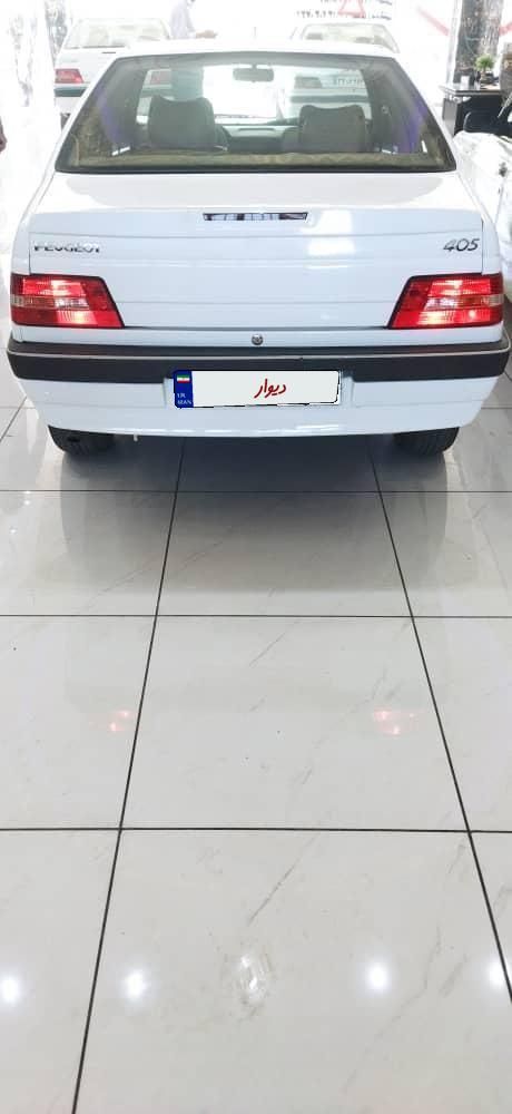 پژو 405 SLX بنزینی TU5 - 1395
