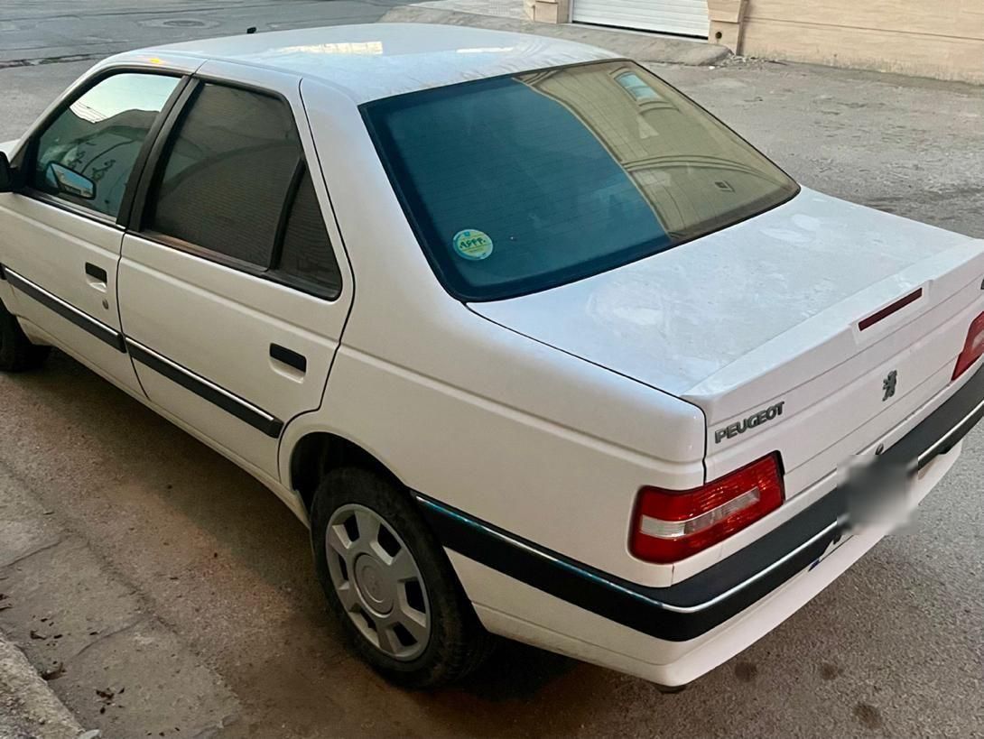 پژو 405 SLX بنزینی TU5 - 1399