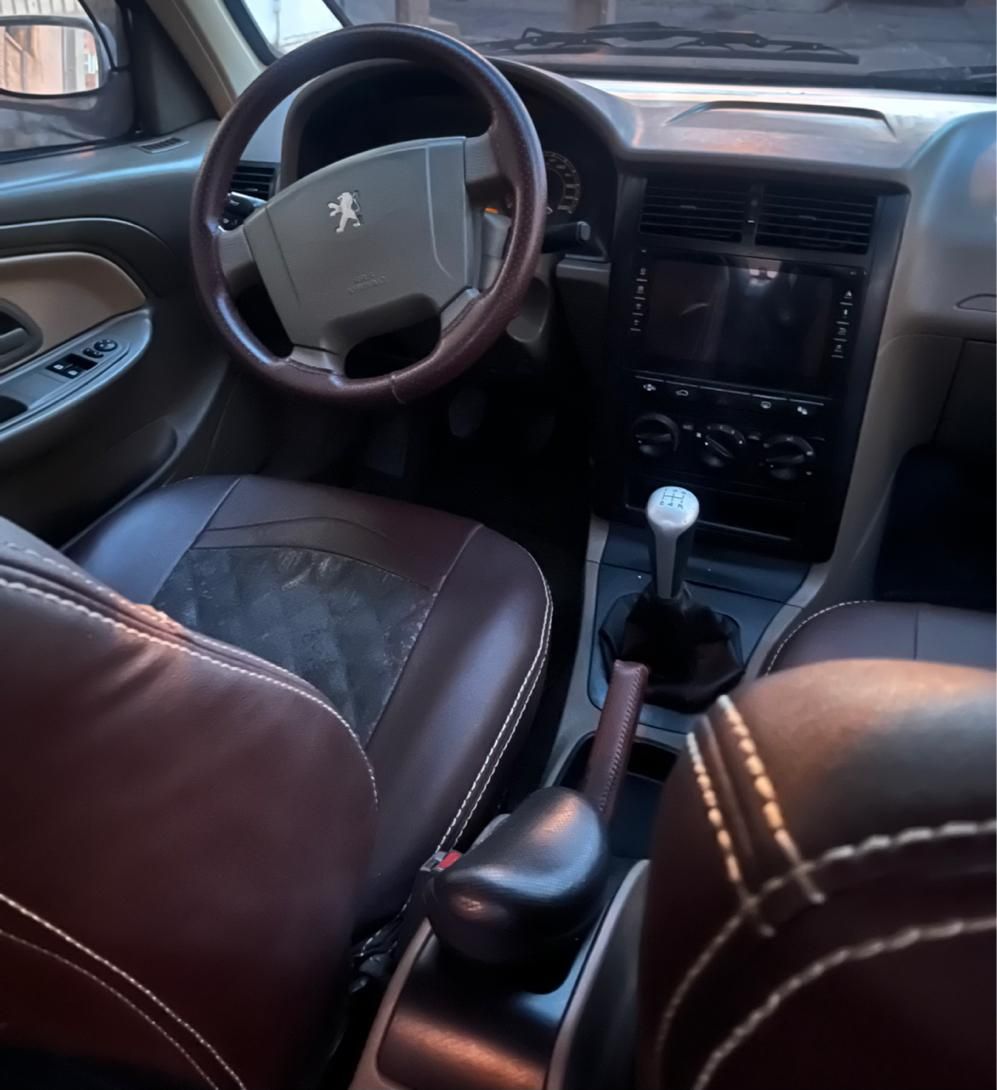 پژو 405 SLX بنزینی TU5 - 1399