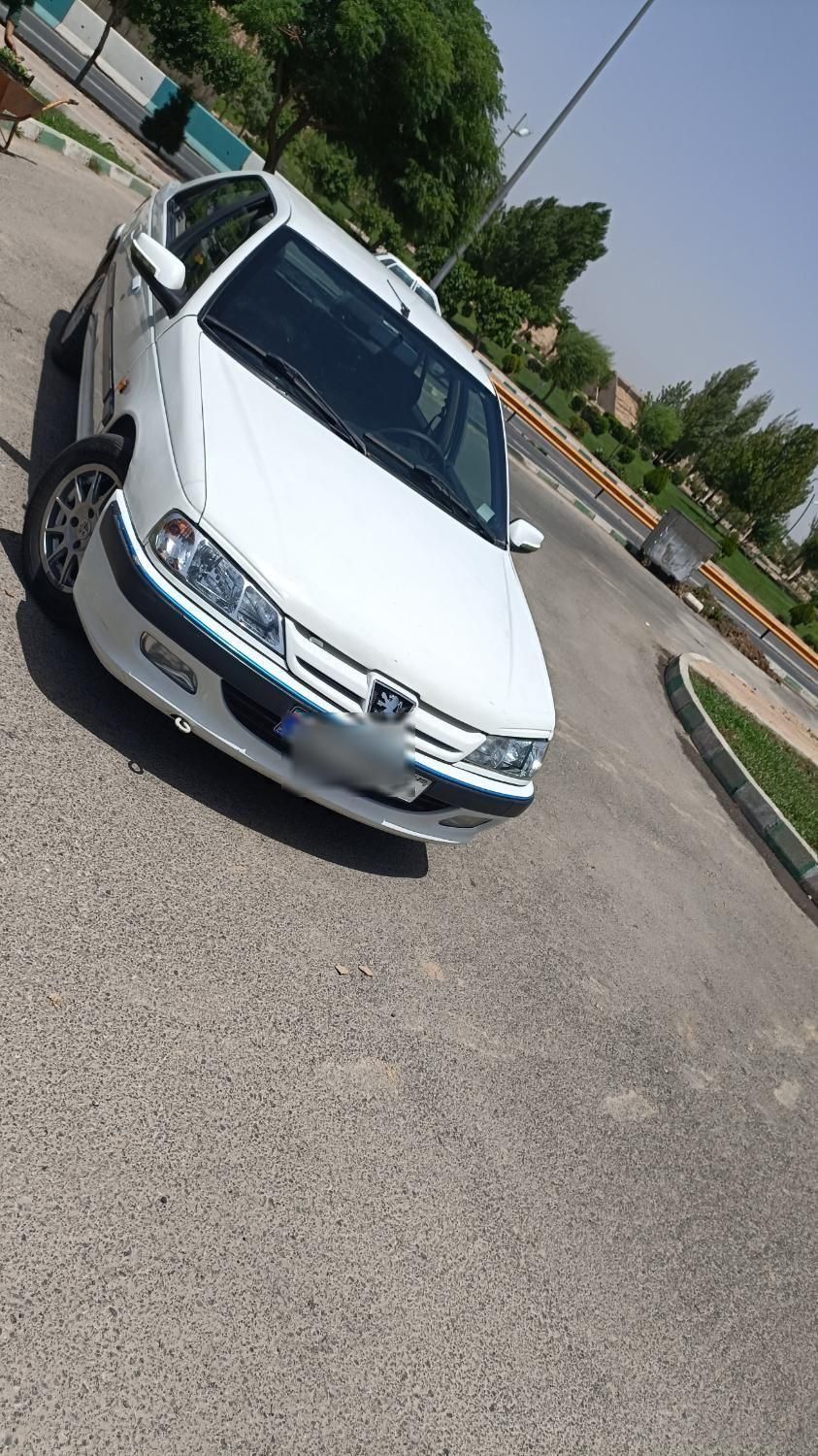 پژو پارس XU7ساده - 1387