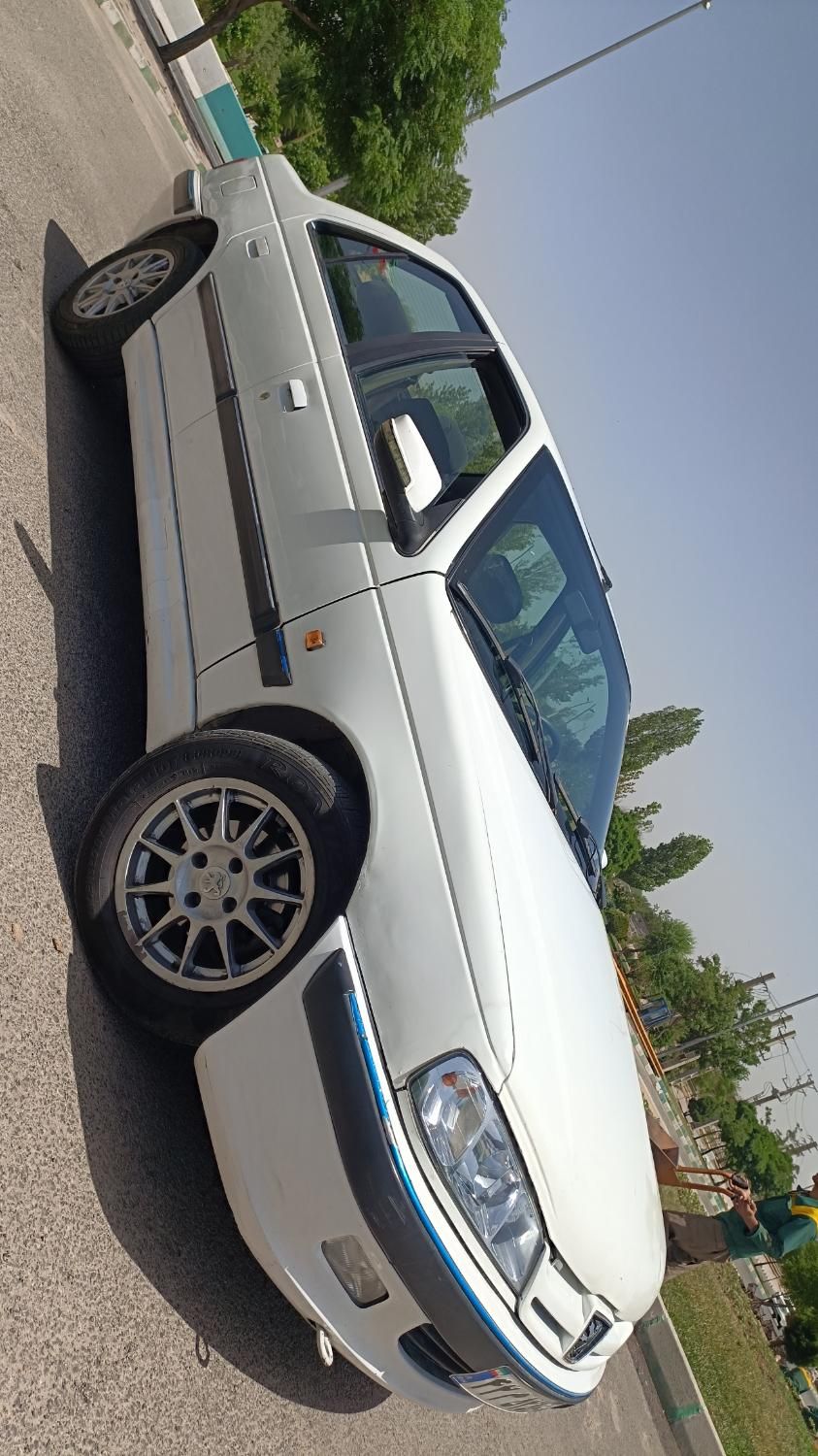 پژو پارس XU7ساده - 1387