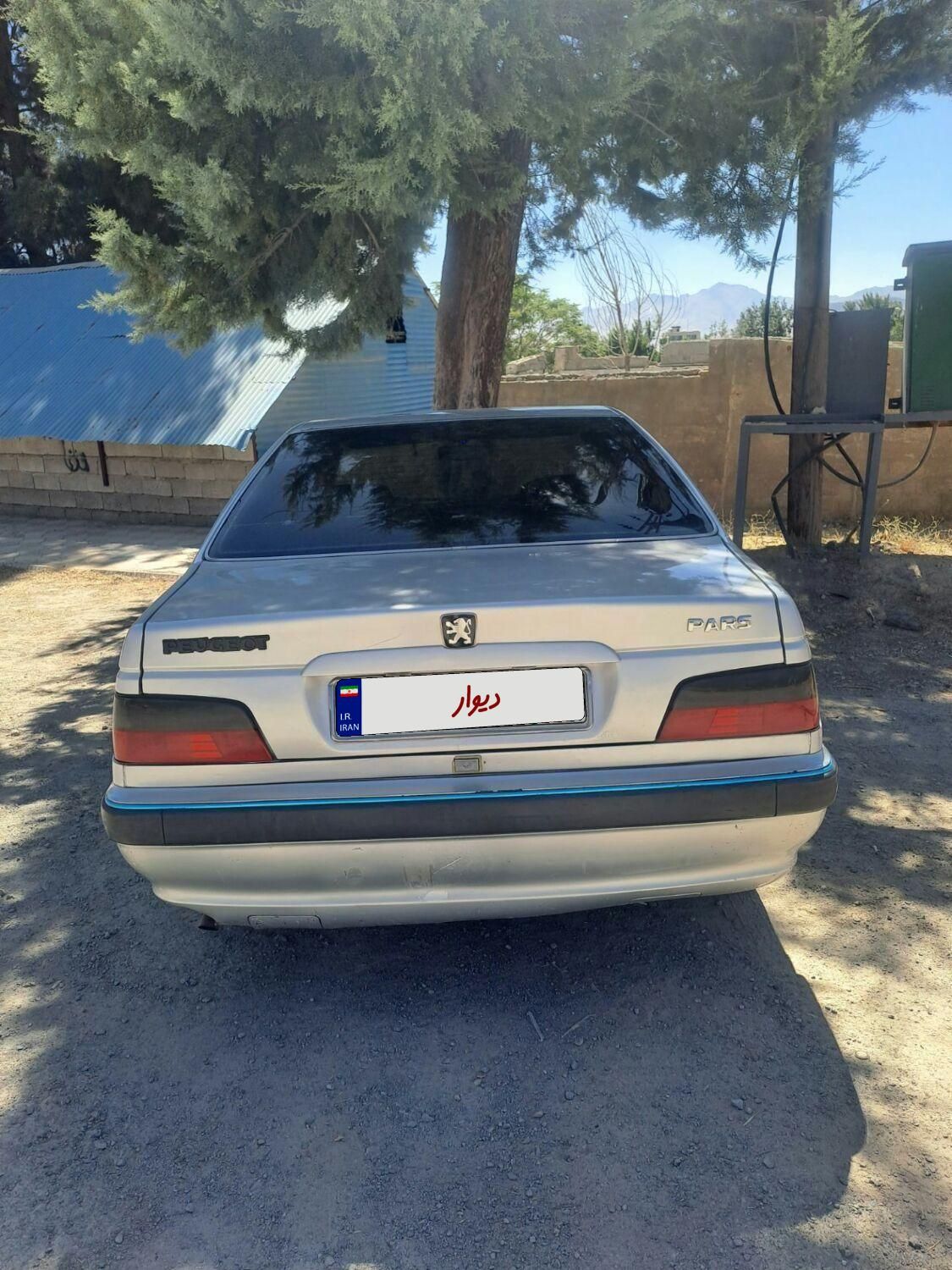 پژو پارس XU7ساده - 1387