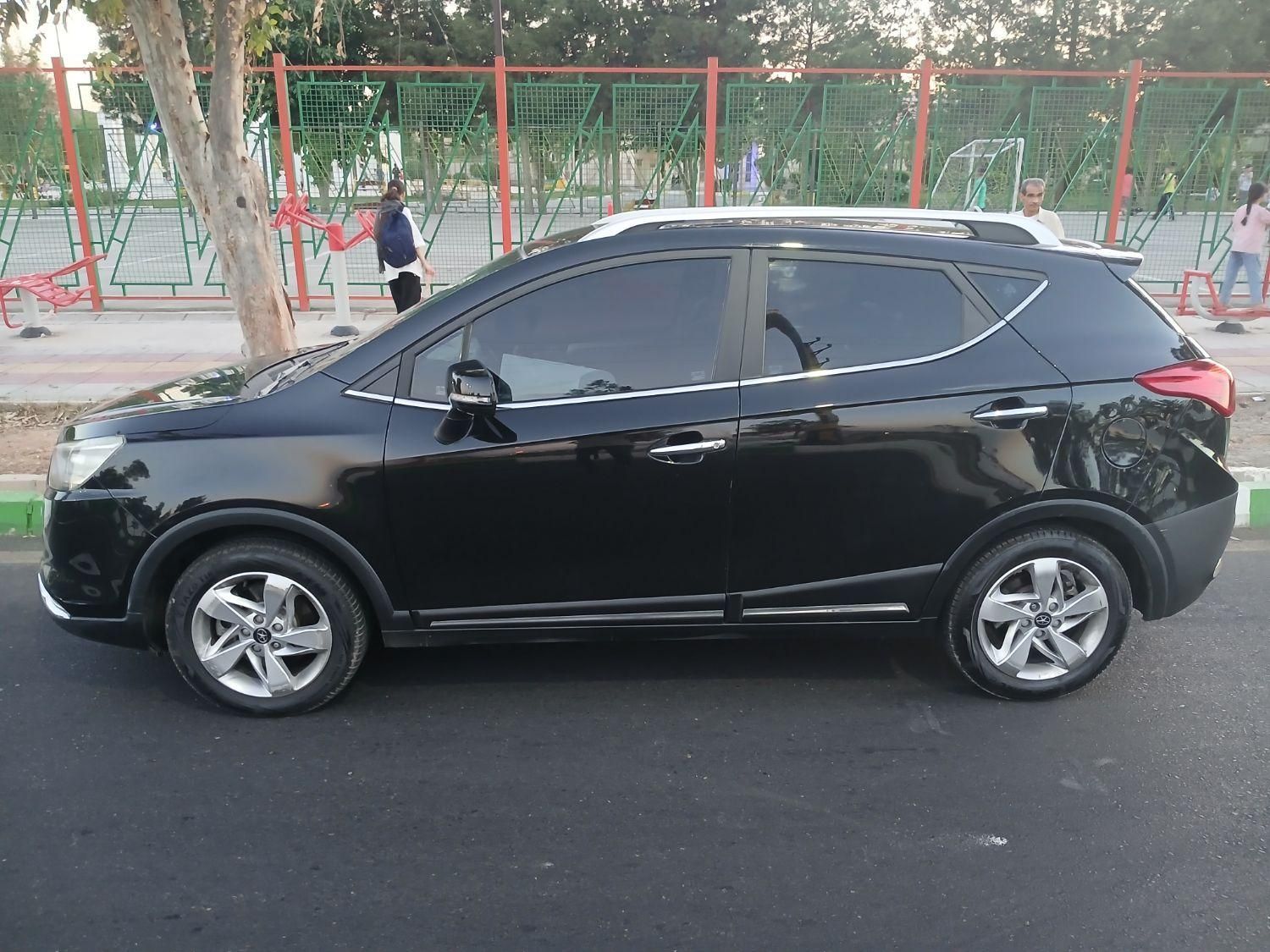 جک S3 اتوماتیک - 2018