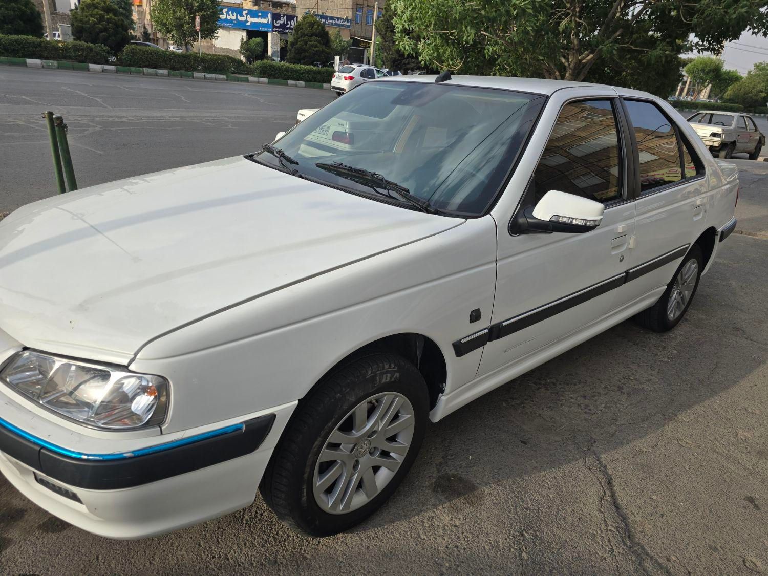 پژو پارس ELX-XU7P سفارشی - 1402