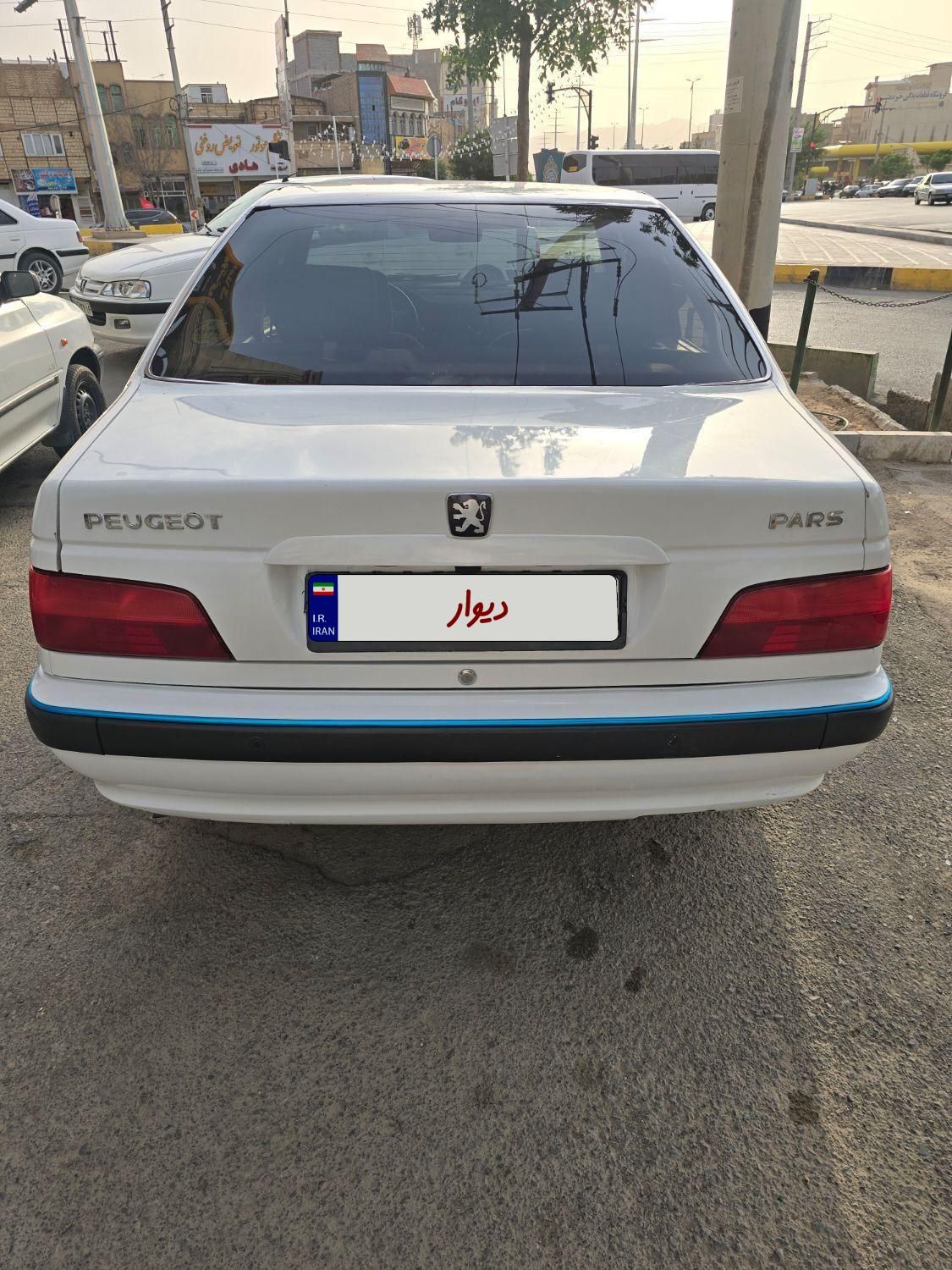 پژو پارس ELX-XU7P سفارشی - 1402