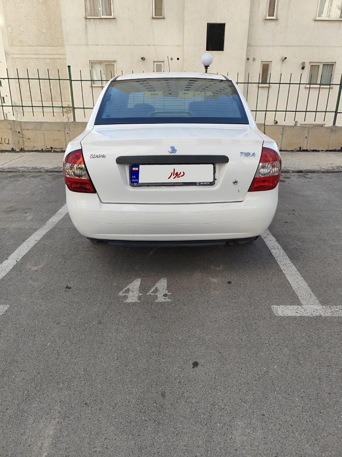تیبا صندوق دار SX - 1396