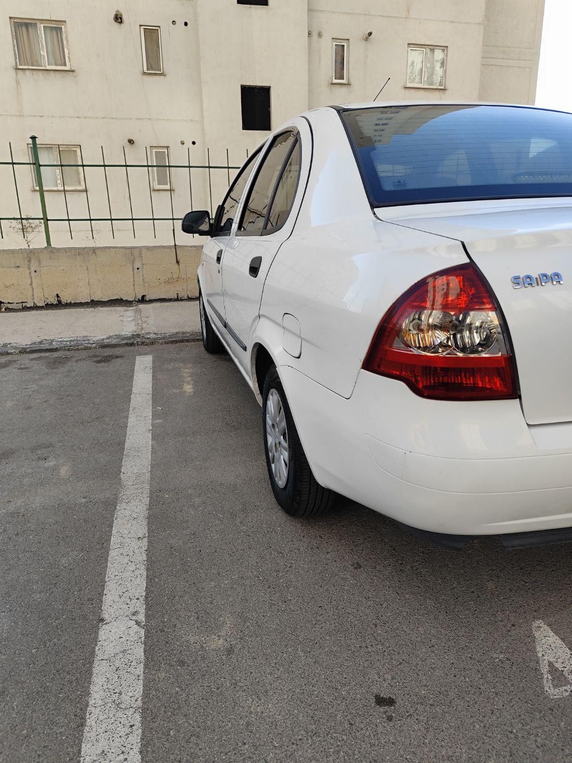 تیبا صندوق دار SX - 1396