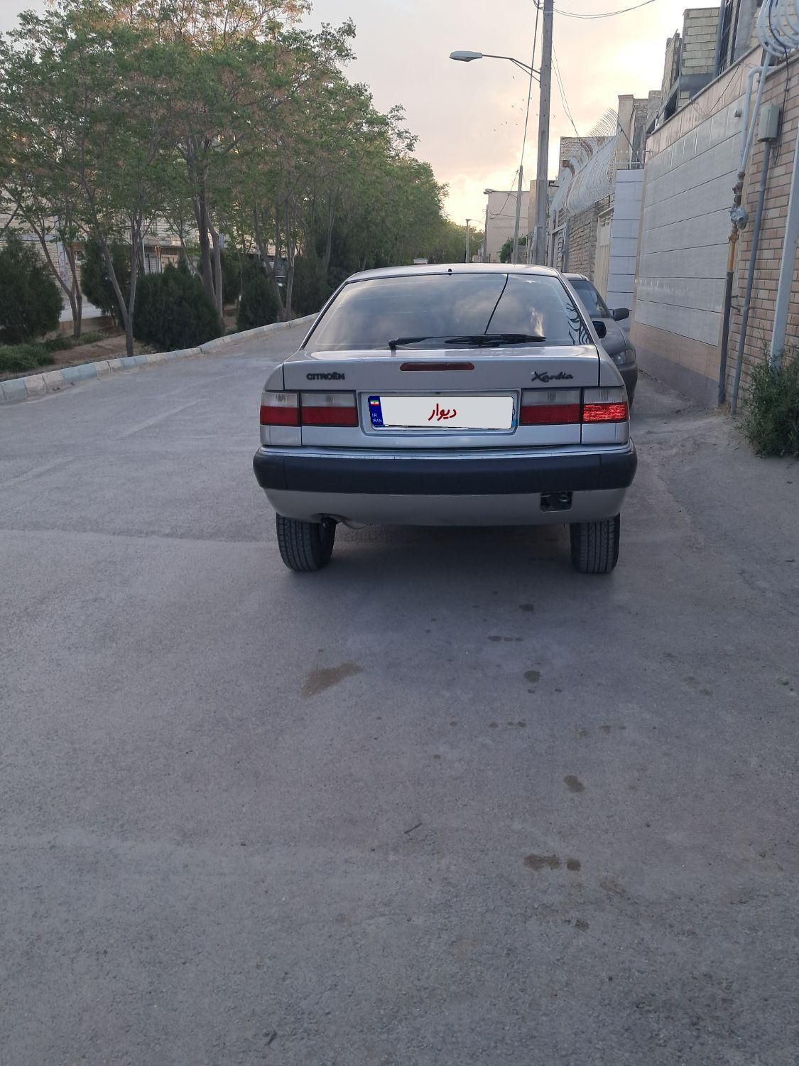 سیتروئن زانتیا X - 2006