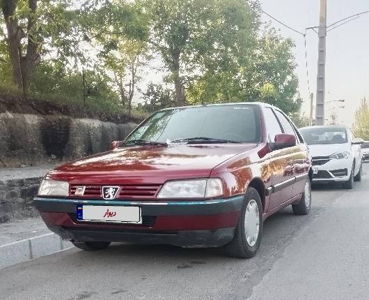 پژو 405 GLX - 1375