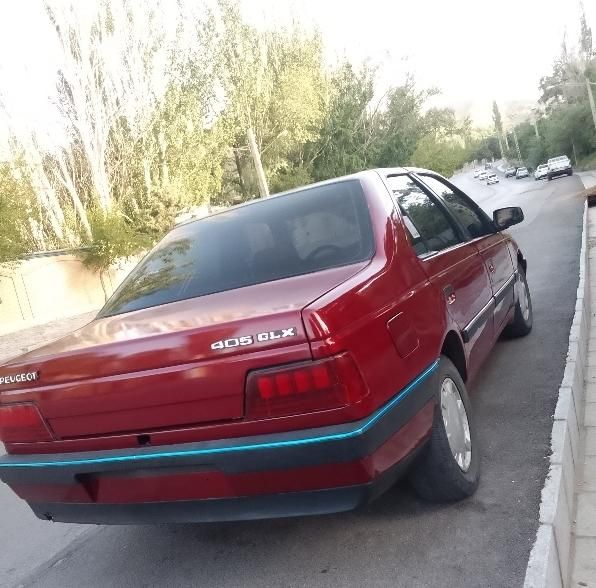 پژو 405 GLX - 1375