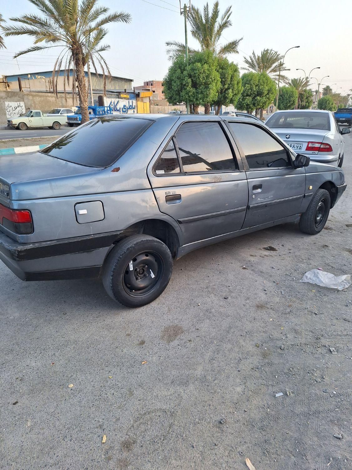 پژو 405 GLX - 1396