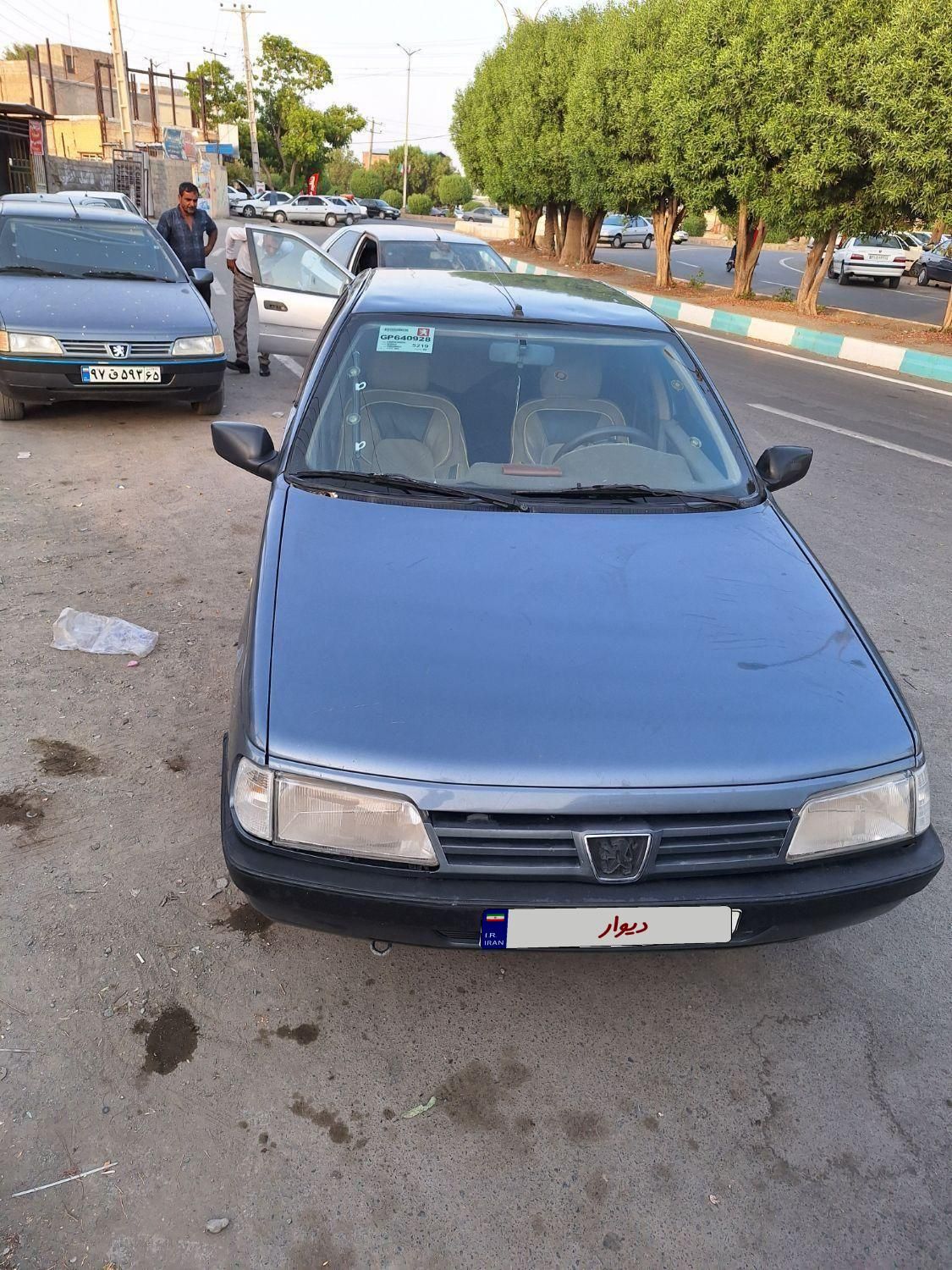 پژو 405 GLX - 1396
