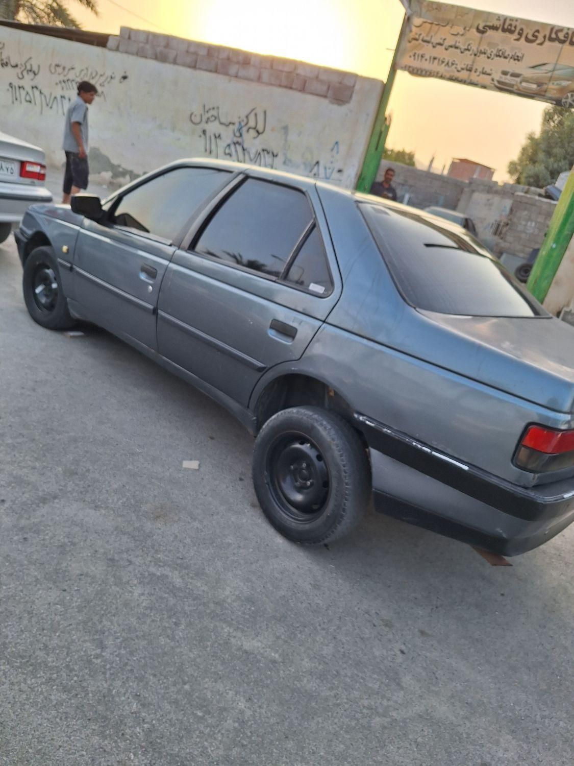 پژو 405 GLX - 1396
