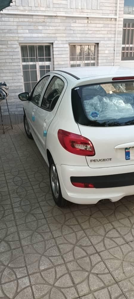 پژو 207 اتوماتیک TU5P - 1403