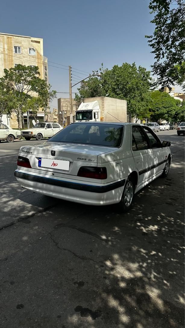 پژو پارس دوگانه سوز - 1396