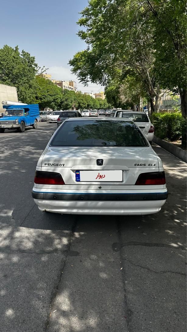پژو پارس دوگانه سوز - 1396