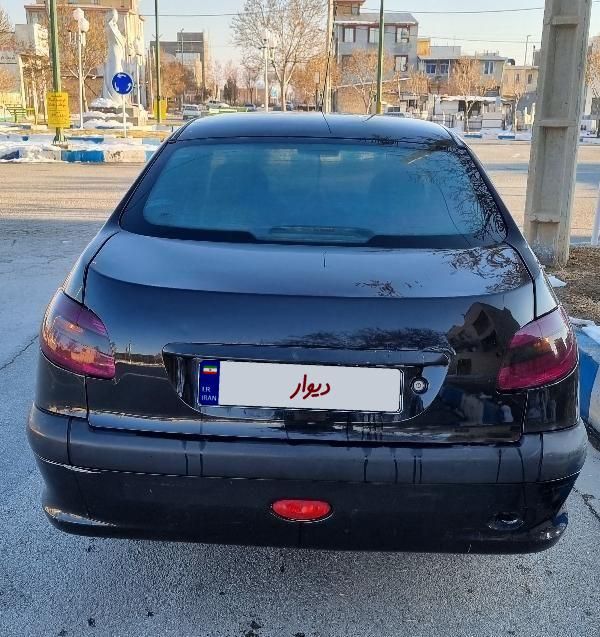 پژو 206 SD v8 - 1389