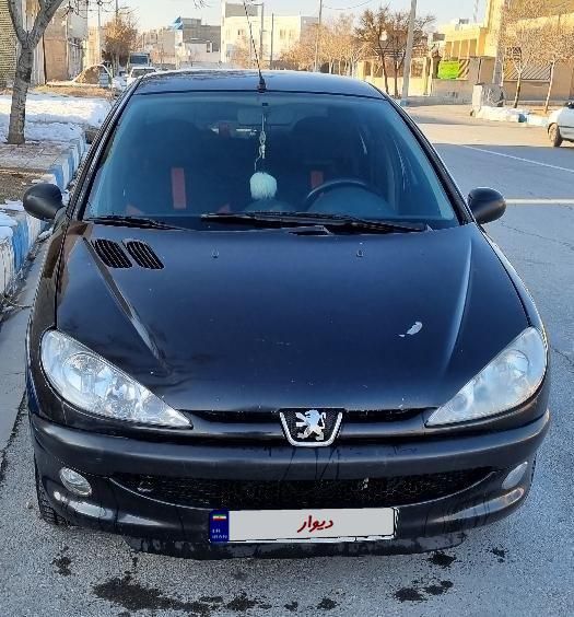 پژو 206 SD v8 - 1389