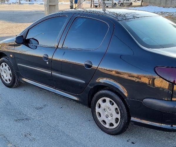 پژو 206 SD v8 - 1389