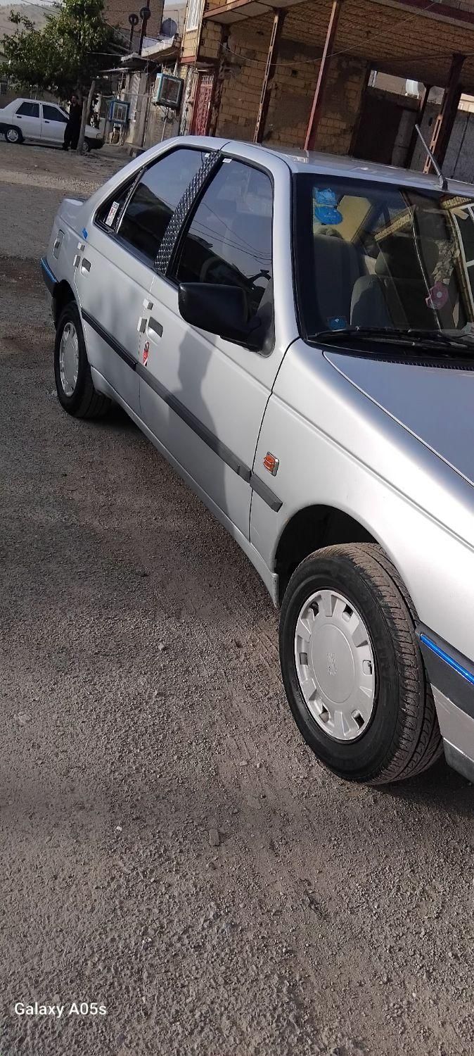 پژو 405 GLX - دوگانه سوز - 1393