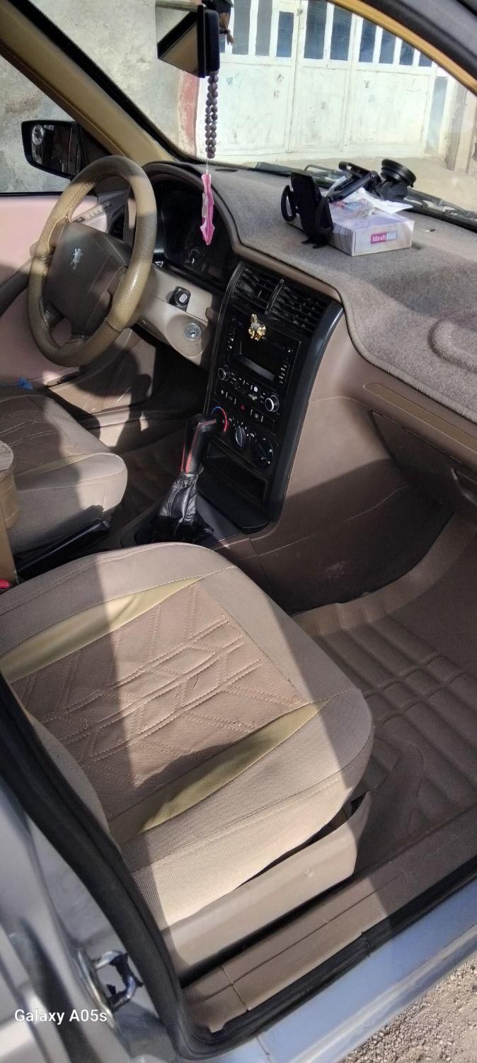 پژو 405 GLX - دوگانه سوز - 1393