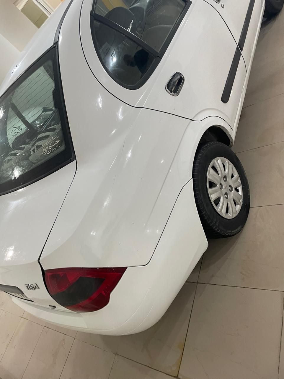 تیبا صندوق دار SX - 1393