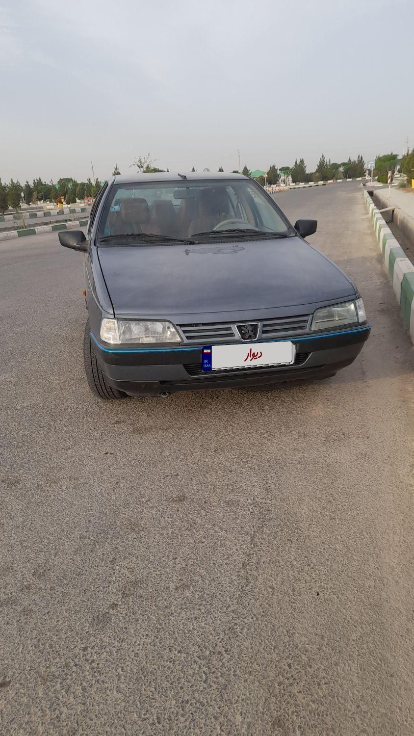 پژو 405 GLX - دوگانه سوز - 1395