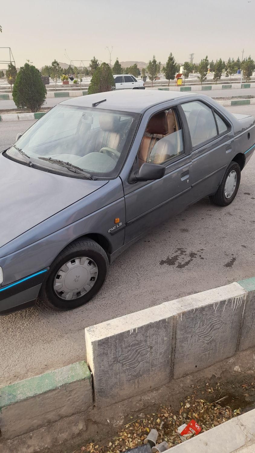 پژو 405 GLX - دوگانه سوز - 1395