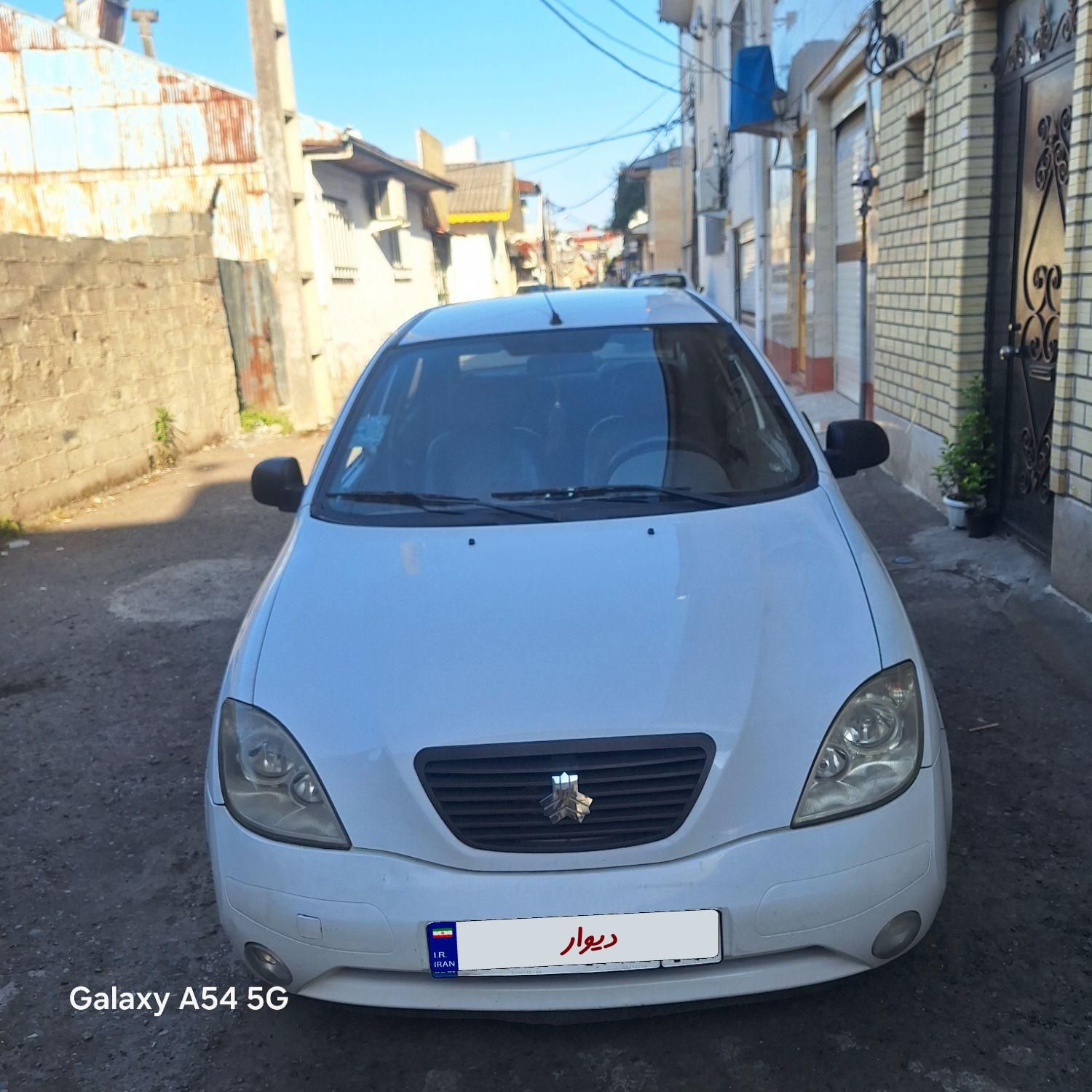 تیبا صندوق دار EX - 1395