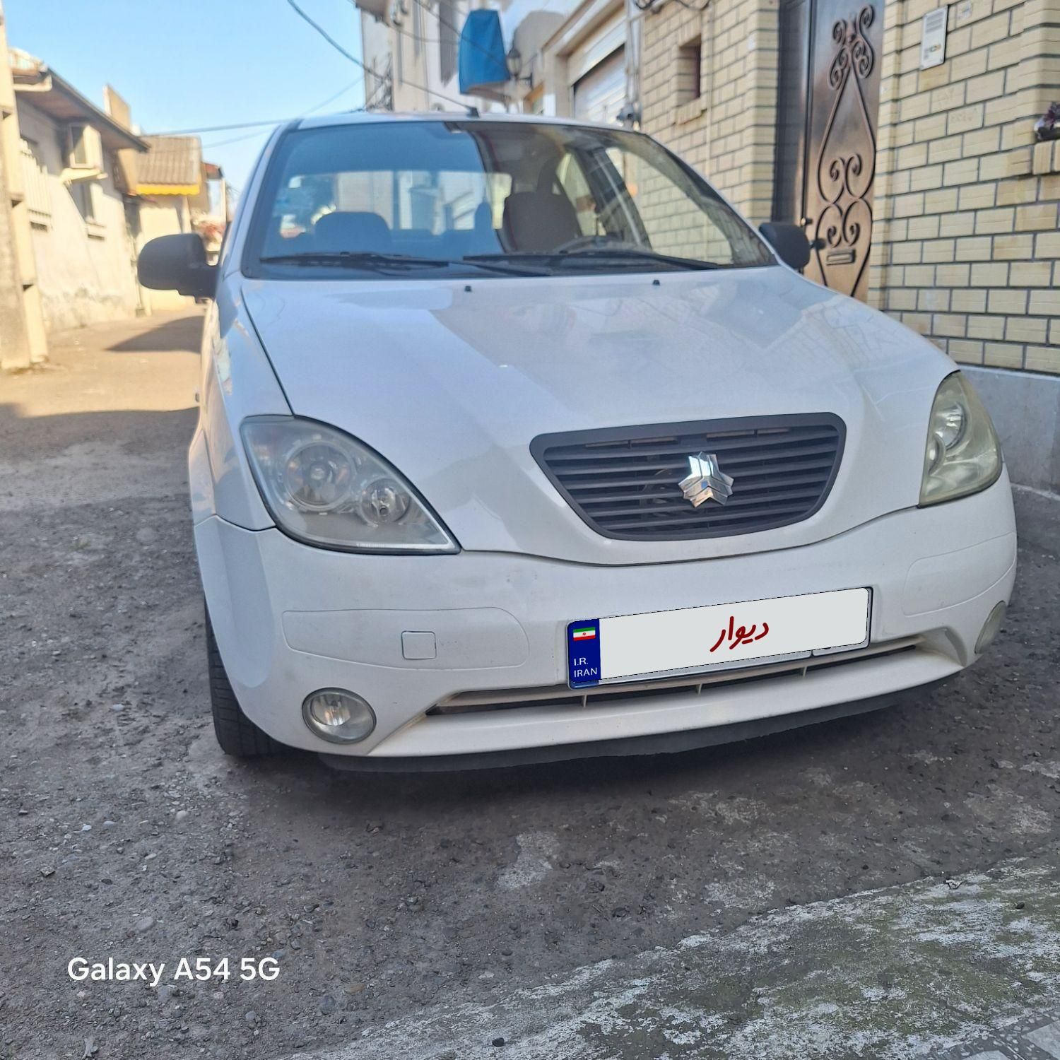 تیبا صندوق دار EX - 1395
