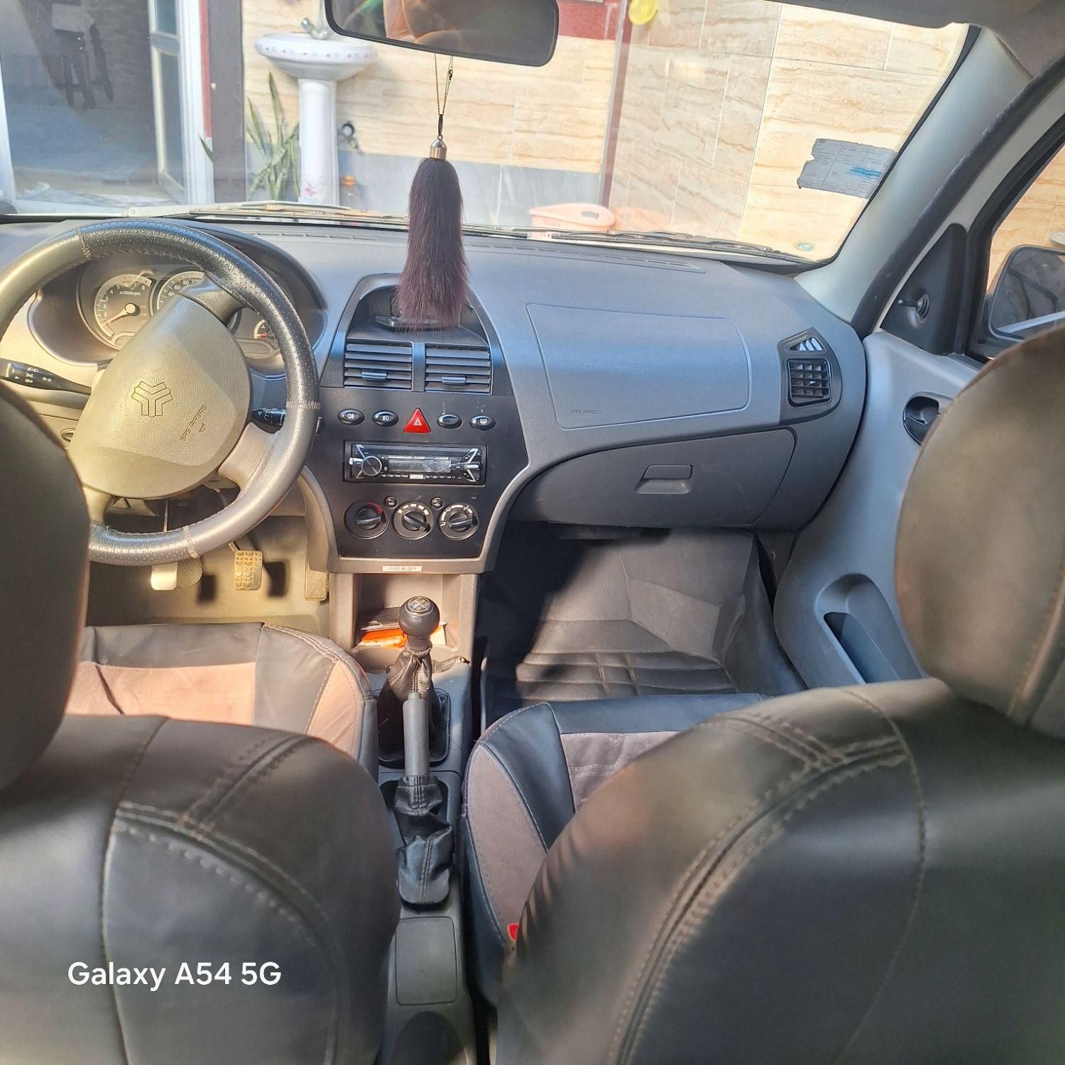 تیبا صندوق دار EX - 1395