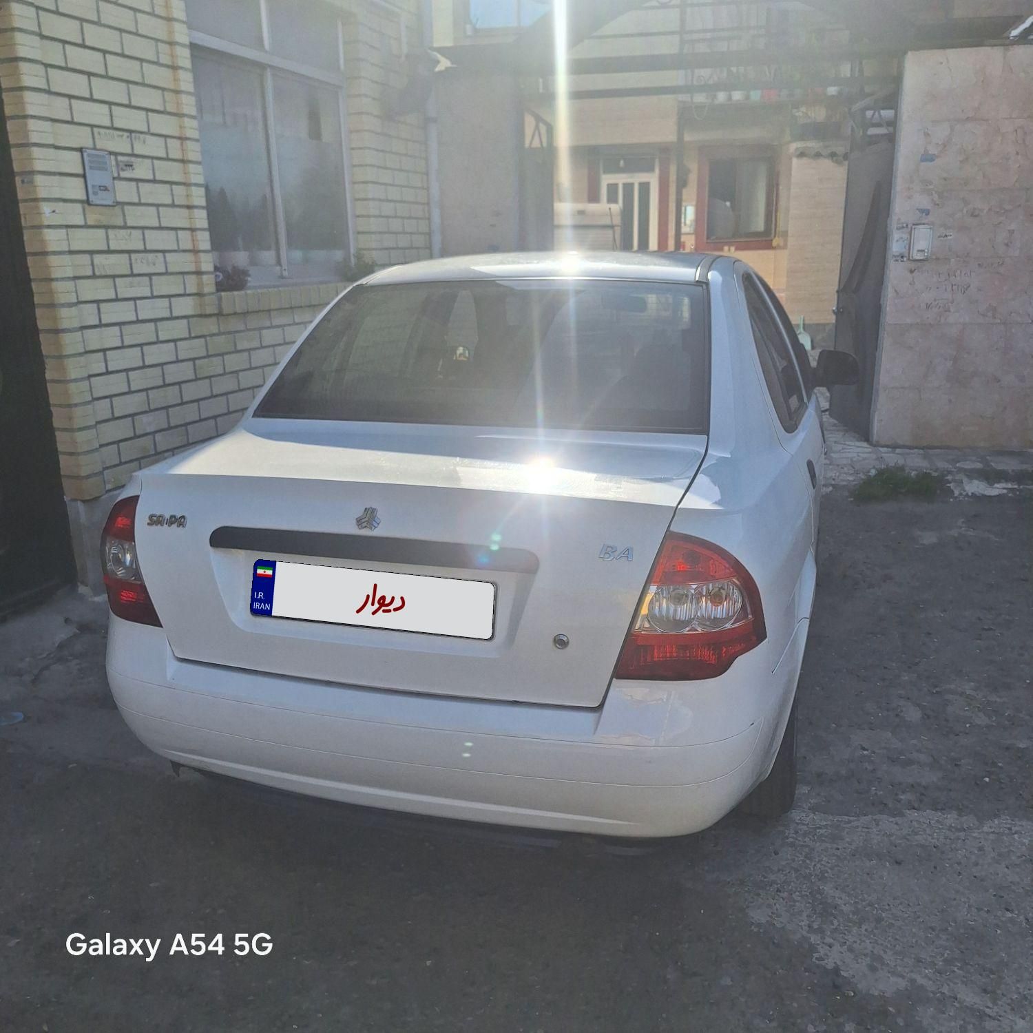 تیبا صندوق دار EX - 1395