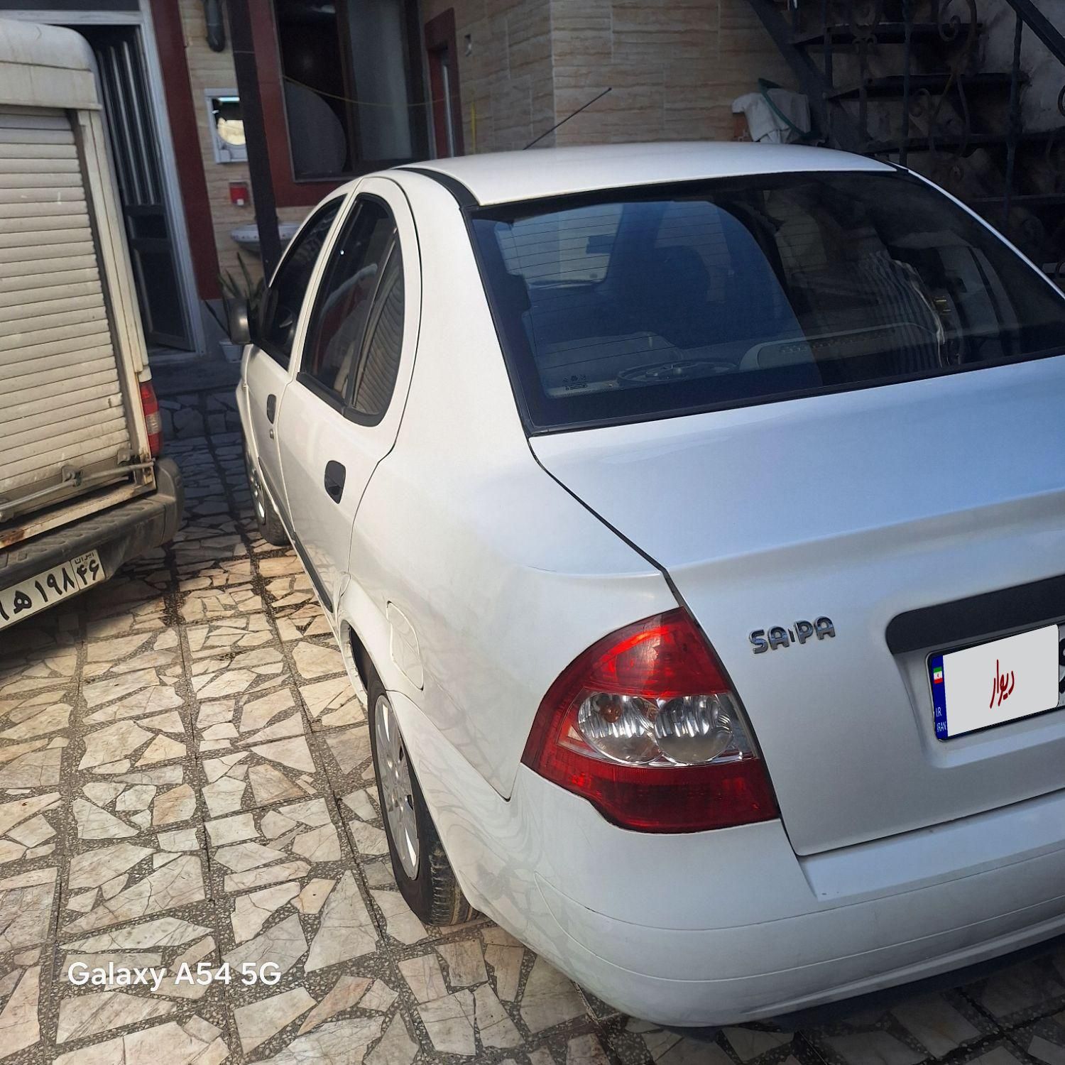 تیبا صندوق دار EX - 1395