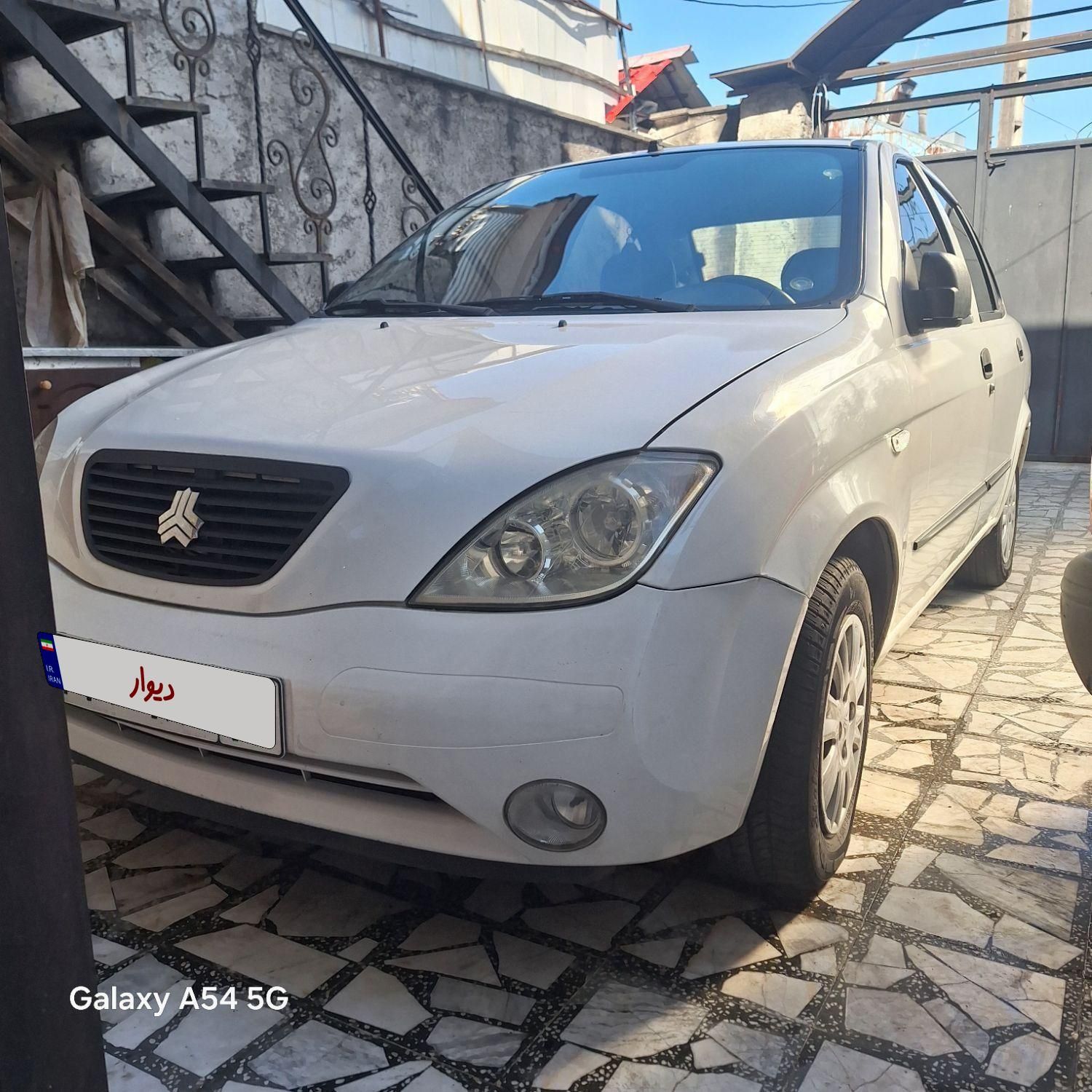 تیبا صندوق دار EX - 1395