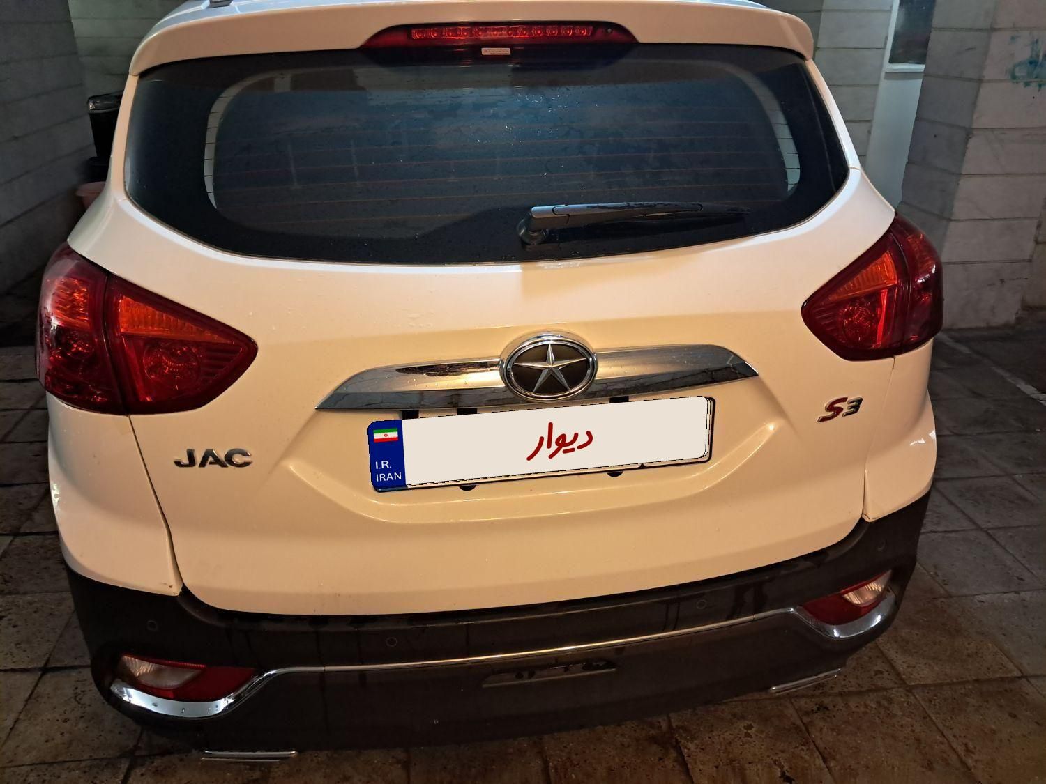 جک S3 اتوماتیک - 2024