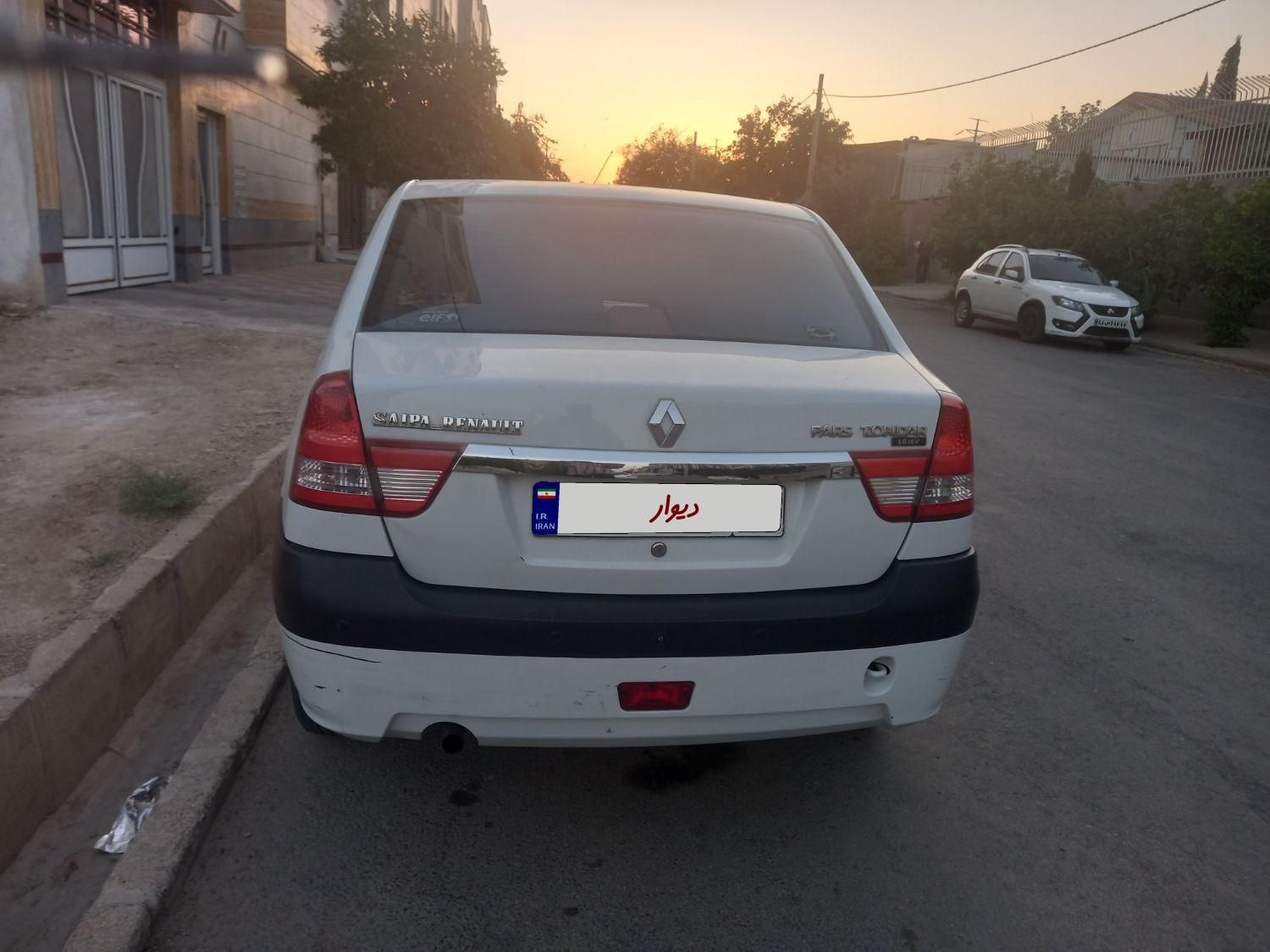 رنو پارس تندر گیربکس JHQ + مولتی مدیا - 1397