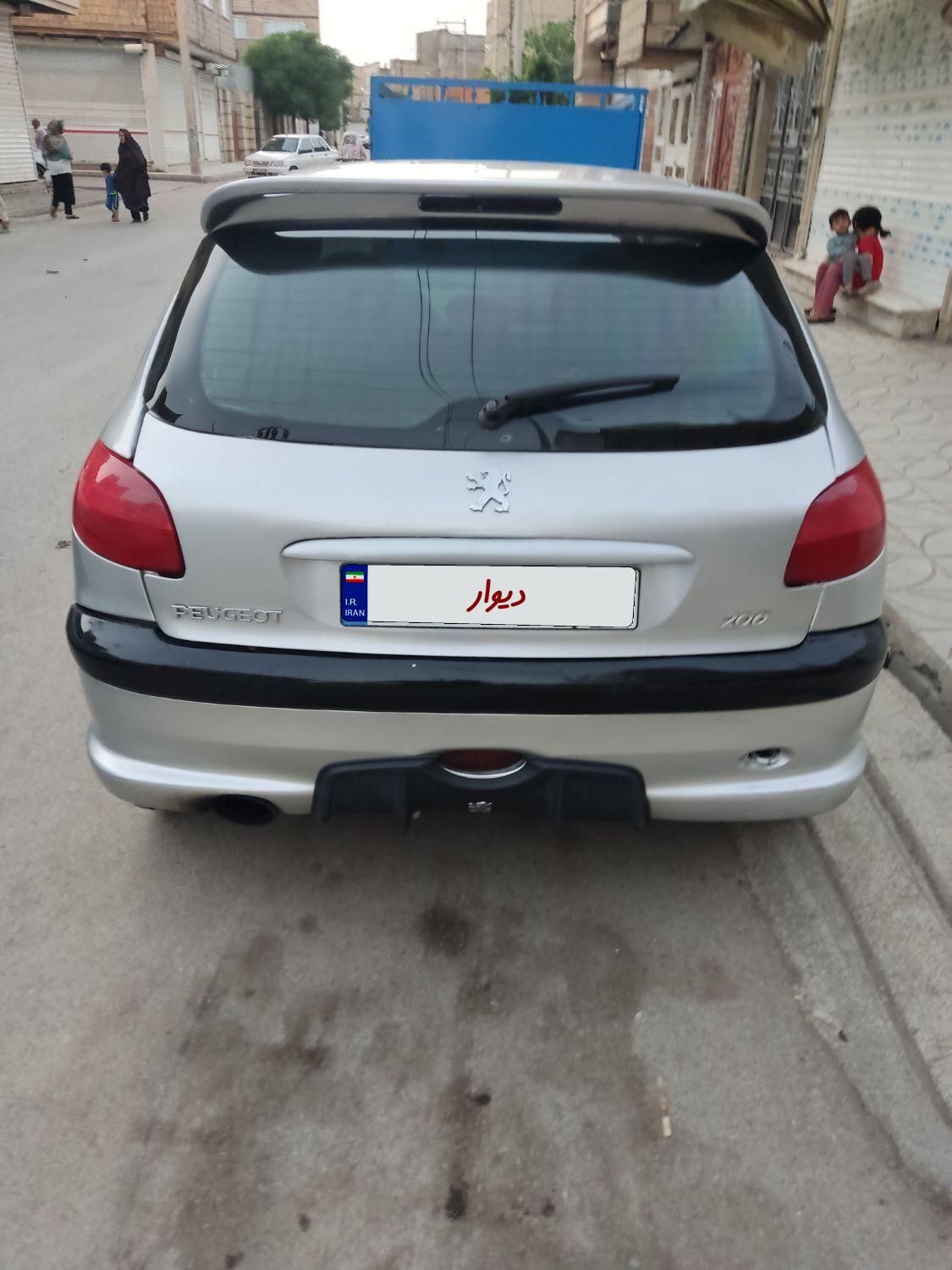 پژو 206 تیپ 2 - 1383
