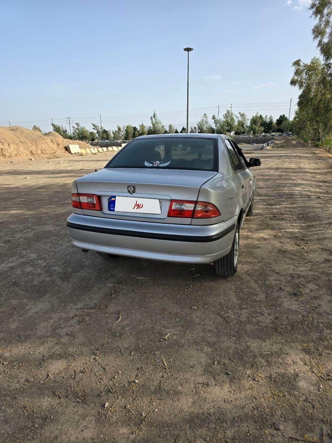 سمند X7 دوگانه سوز - 1384