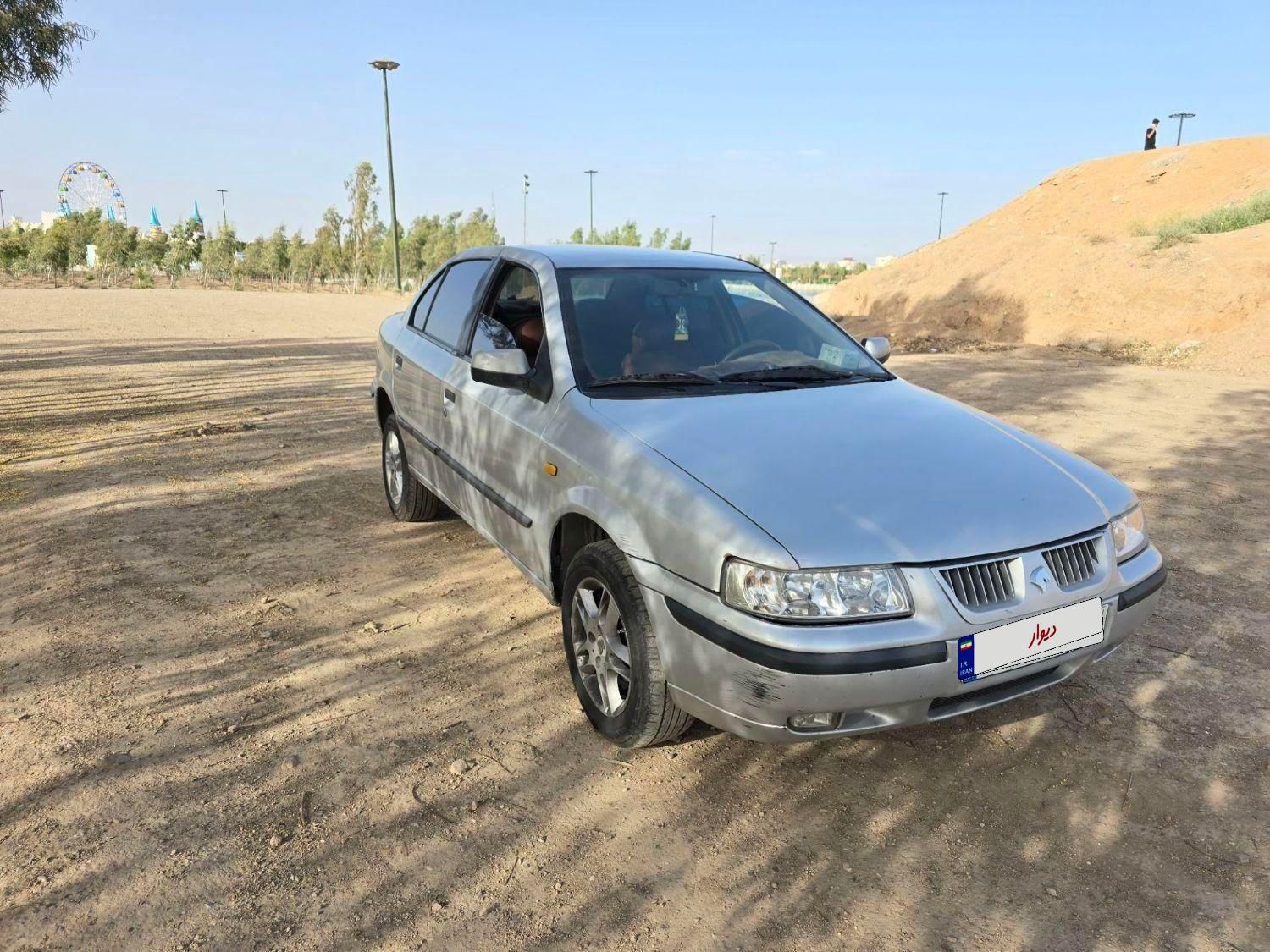 سمند X7 دوگانه سوز - 1384