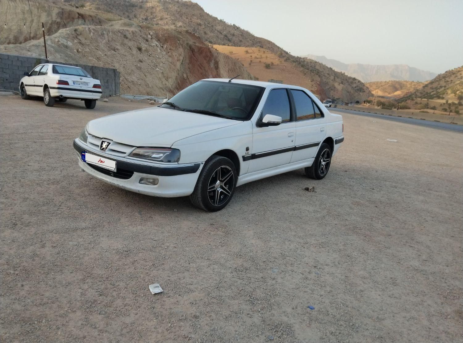 پژو پارس سال - 1394