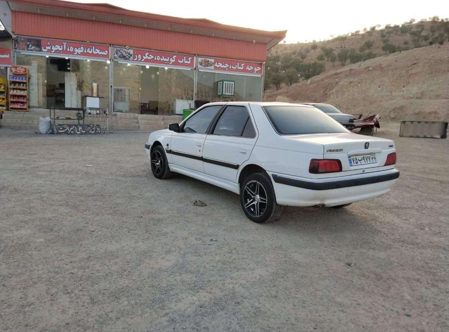 پژو پارس سال - 1394