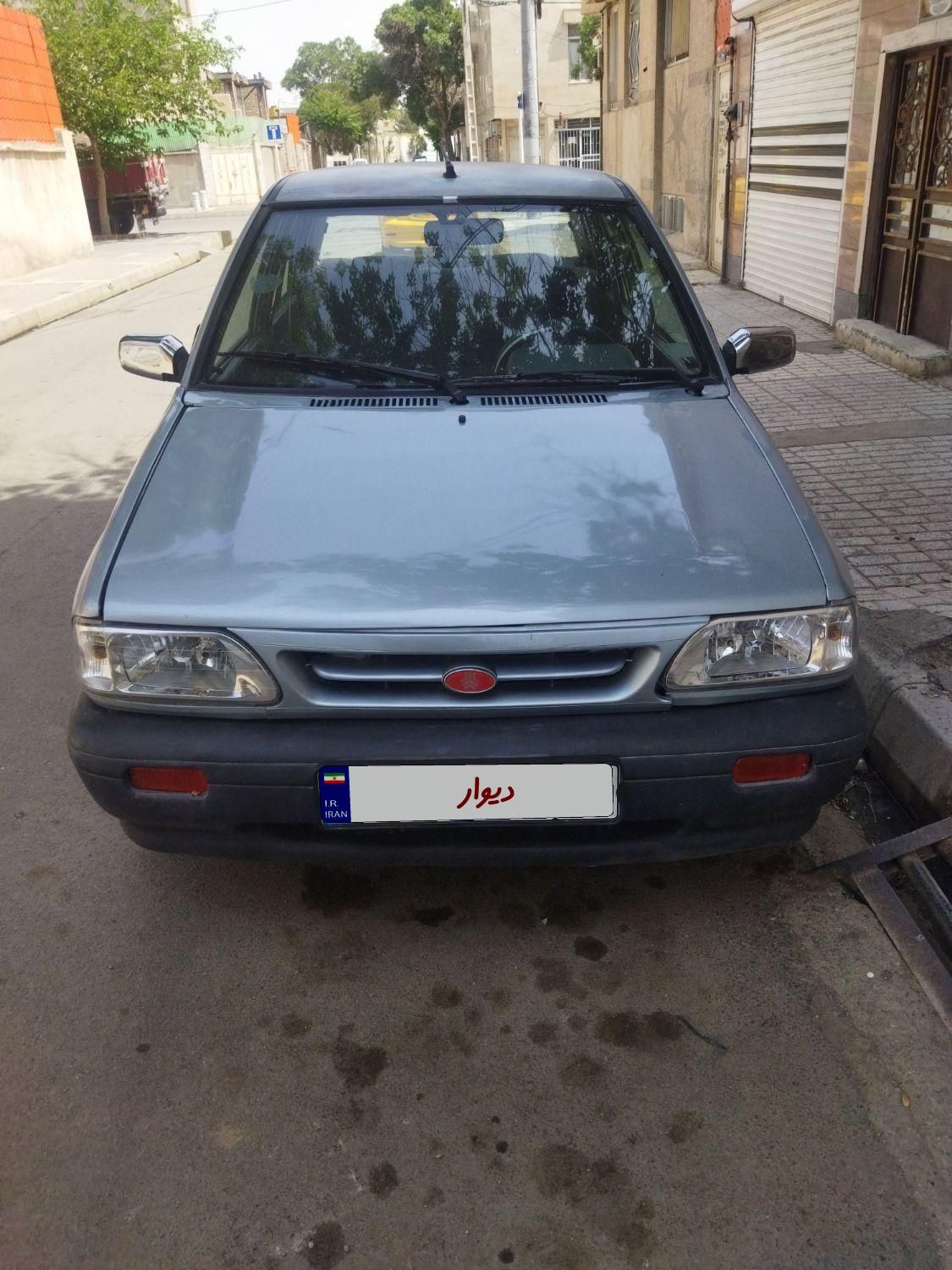 پراید صبا دنده‌ای - 1386