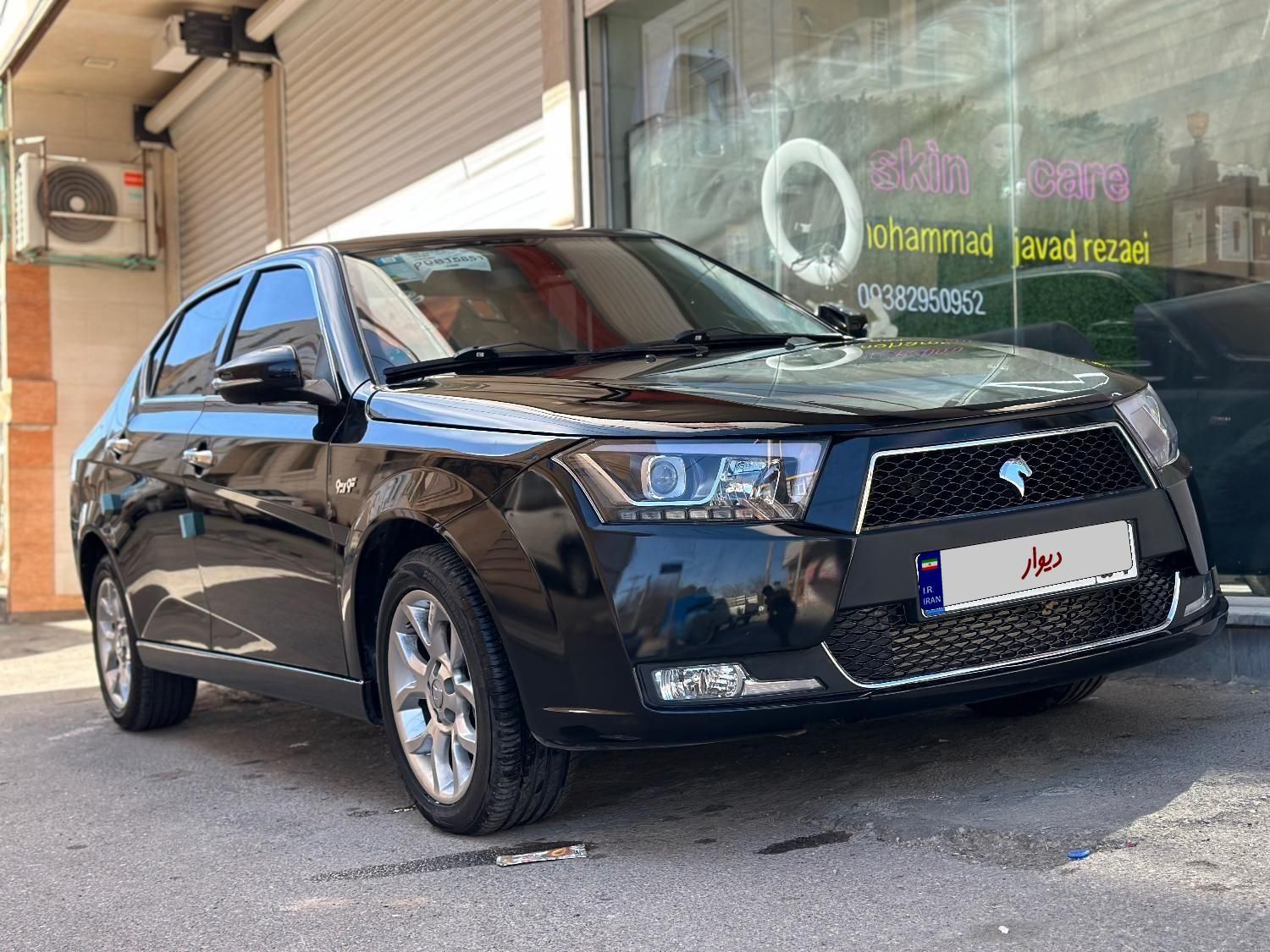 دنا پلاس اتوماتیک توربو - 1402