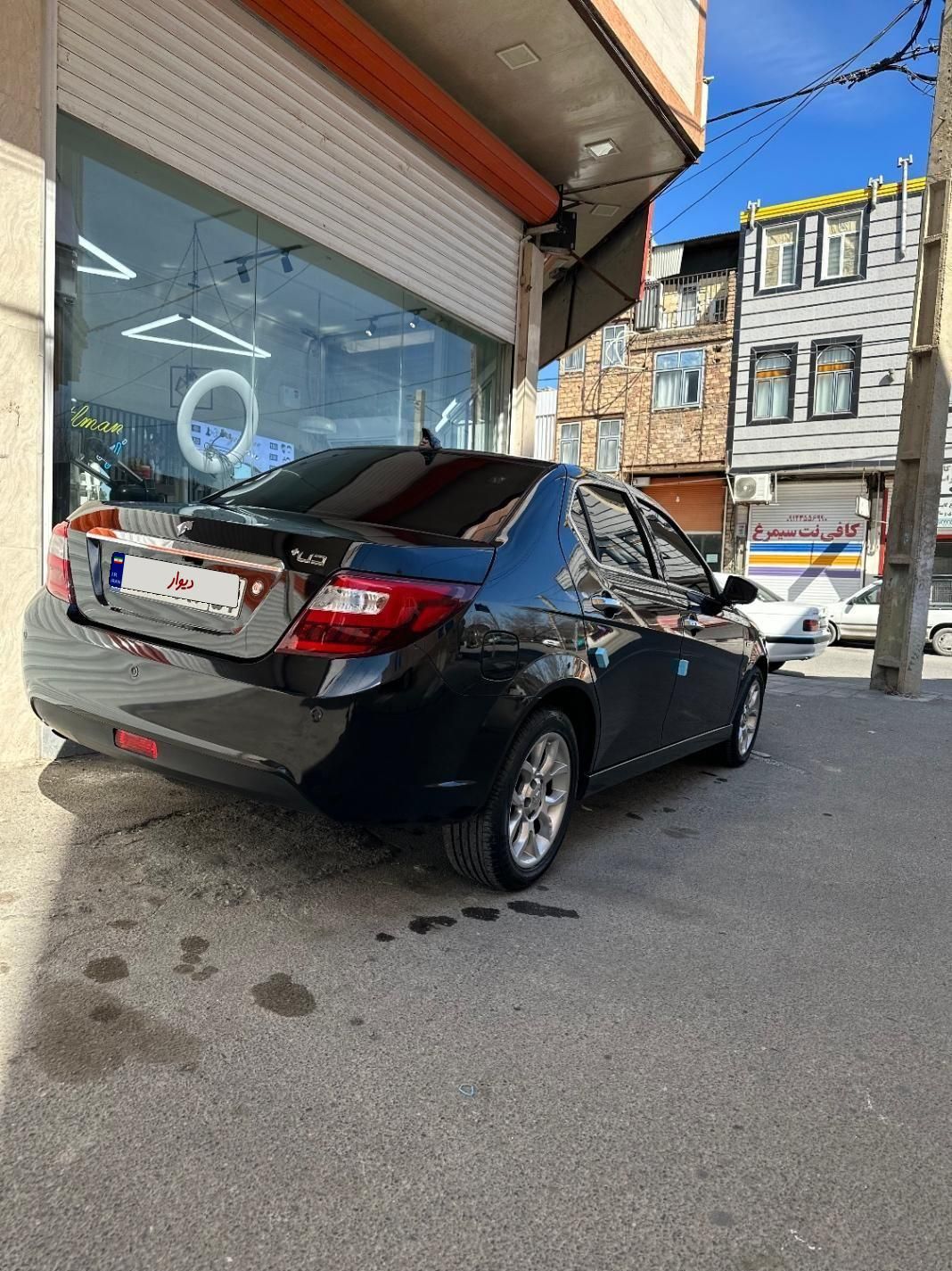 دنا پلاس اتوماتیک توربو - 1402
