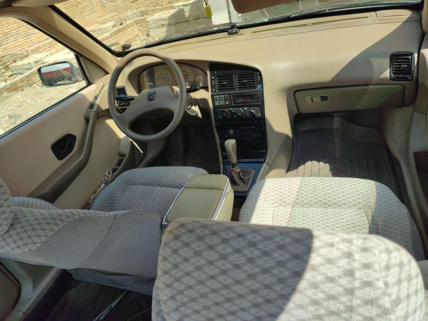 پژو 405 GLX - دوگانه سوز - 1387