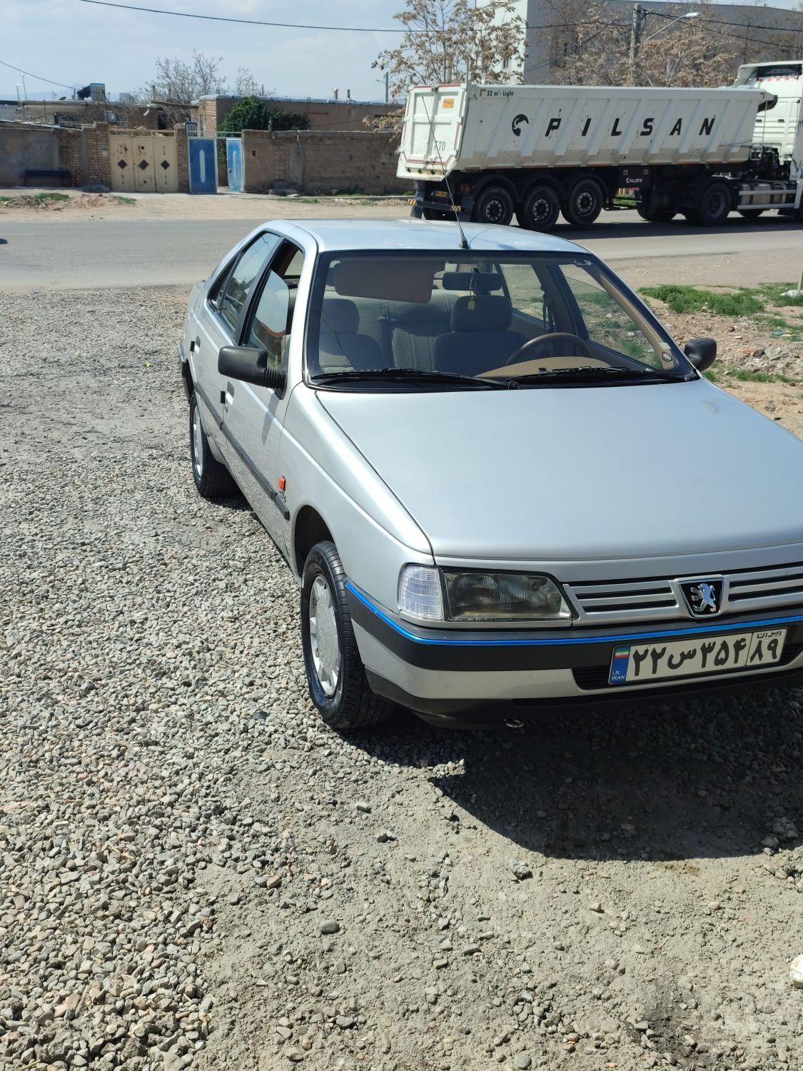 پژو 405 GLX - دوگانه سوز - 1387