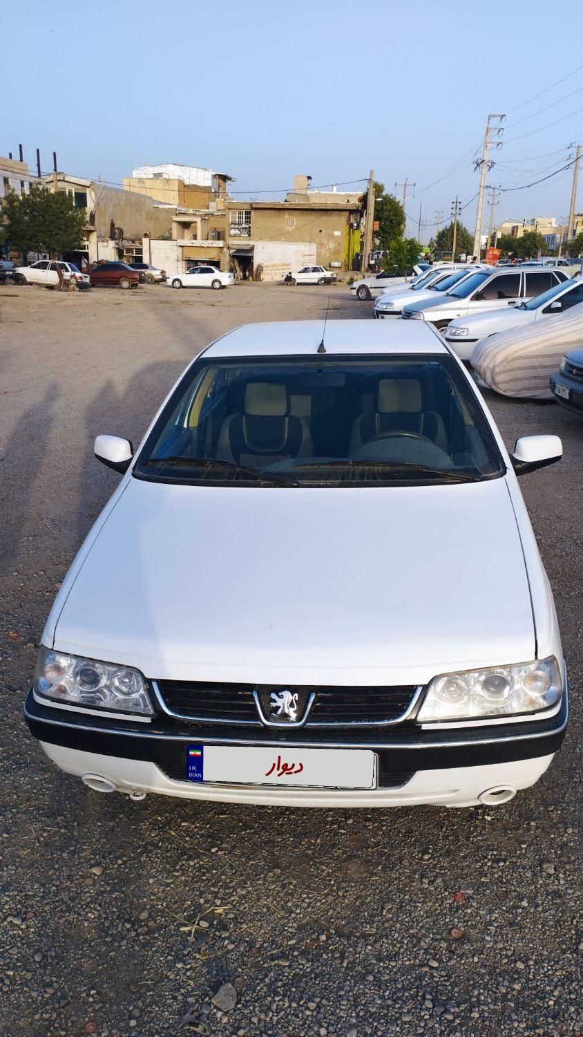 پژو 405 SLX بنزینی TU5 - 1394
